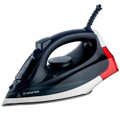 Утюг BRAYER BR4018 черный (2400w /25гр /керамика)