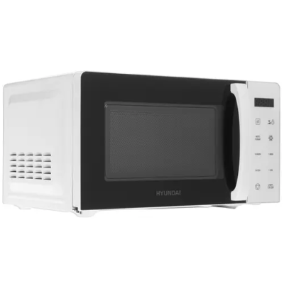 Микроволновая печь HYUNDAI HYM-D3029 белый  [700w /20л /сенсор] — фото 2