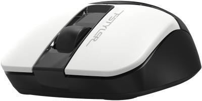 Мышь A4Tech Fstyler FG12 Panda белый/черный оптическая (1200dpi) беспроводная USB (3but) — фото 11