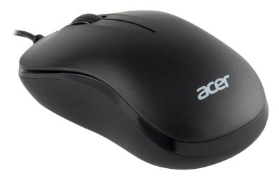 Мышь ACER OMW140 черный оптическая (1200dpi) USB (3but) (ZL.MCEEE.00L) — фото 6