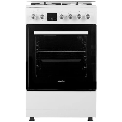 Плита комбинированная SIMFER F56MW46005 белый — фото 1