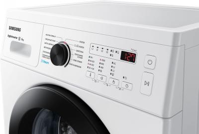 Стиральная машина фронтальная SAMSUNG WW60AG4S00CELP белый/черный (6кг, пар) — фото 7