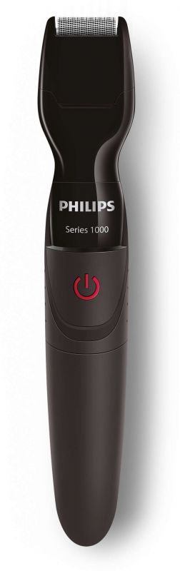 Триммер для бороды и усов PHILIPS MG1100/16 черный (насадок в компл:3шт) — фото 3