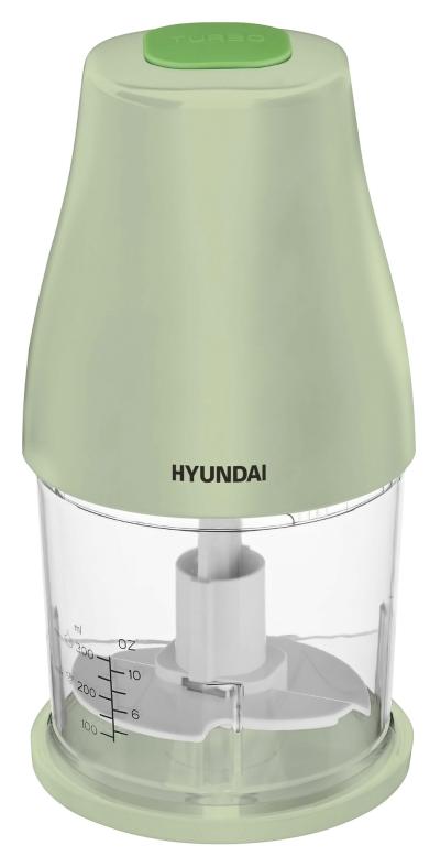 Измельчитель HYUNDAI  HYC-P3108 черный/зеленый