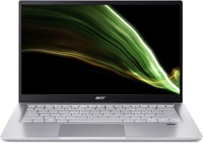 Ноутбук 14" ACER Swift SF314-511-32P8 [NX.ABLER.003] FullHD/I3-1115/8/SSD 256Gb/no OS серебристый — фото 4