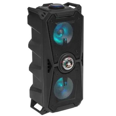 Мидисистема NATIONAL NSM-V350 100Вт Ак FM USB TF AUX BT караоке — фото 1
