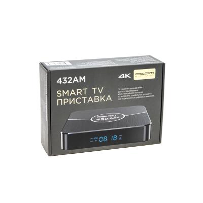 Медиаплеер ATOM-432AM (Android TV Box), Amlogic S905W2, 4/32Gb, АTOMevolution (10432) — фото 6