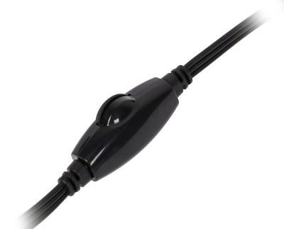 Наушники с микрофоном OKLICK HS-M137V черный 1.8м мониторные оголовье (614046) — фото 24