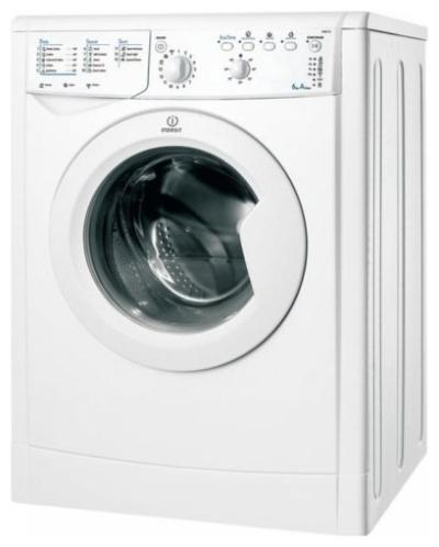 Стиральная машина фронтальная INDESIT IWSC 6105 белый