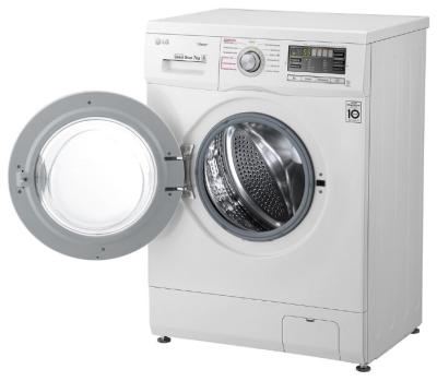 Стиральная машина фронтальная LG F1296HDS1 белый/серебро (пар) 7 кг — фото 2