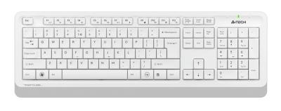 Клавиатура + мышь A4 Fstyler FG1010 клав:белый/серый мышь:белый/серый USB беспроводная Multimedia — фото 8