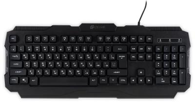 Клавиатура OKLICK 757G HW2 черный USB for gamer (1790295) — фото 6