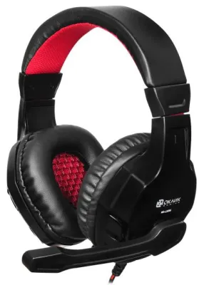 Наушники с микрофоном OKLICK HS-L320G Phoenix черный 1.9м мониторы
