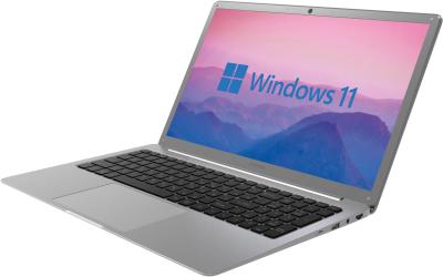 Ноутбук 15.6" DIGMA EVE 15 P418 [NCN154BXW01] IPS FHD/Cel N4020C/4Gb/eMMC128Gb/Intel UHD Graphics 600/Win 11 Home серый — фото 3
