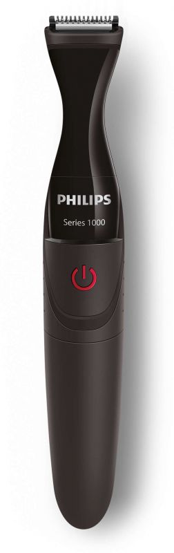 Триммер для бороды и усов PHILIPS MG1100/16 черный (насадок в компл:3шт) — фото 1