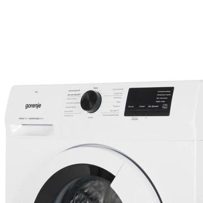 Стиральная машина фронтальная GORENJE WHE72SFS белый (пар) — фото 3