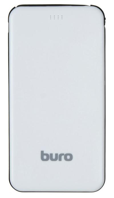Мобильный аккумулятор BURO RCL-5000-BB Li-Pol 5000mAh 1A серый/черный 1xUSB — фото 2