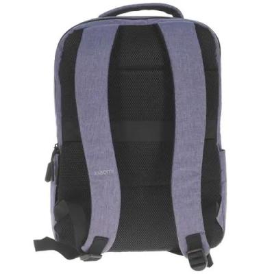 Рюкзак для ноутбука 15,6" XIAOMI Commuter Backpack Light Blue голубой (BHR4905GL)  — фото 4