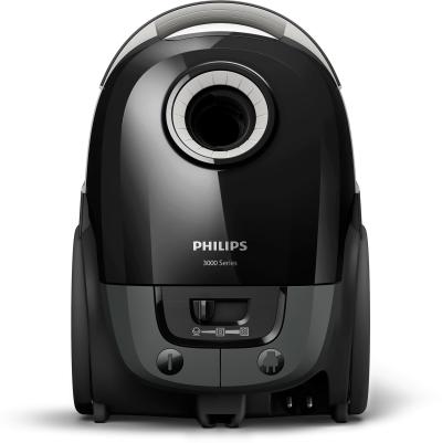 Пылесос PHILIPS XD3112/09 черный  [900w] — фото 3