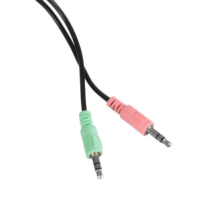 Наушники с микрофоном OKLICK HS-M137V черный 1.8м мониторные оголовье (614046) — фото 12