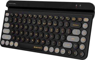 Клавиатура A4Tech Fstyler FBK30 черный/серый USB беспроводная BT/Radio slim Multimedia (FBK30 BLACKCURRANT) — фото 13