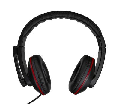 Наушники с микрофоном OKLICK HS-L390G DRAGON черный/красный 1.8м мониторные оголовье (JD-728S) — фото 13