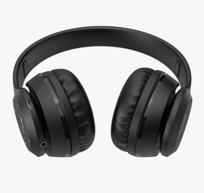 Наушники полноразмерные BOROFONE BO4, Charming rhyme, bluetooth, microSD, AUX, черный (6931474709882) — фото 2