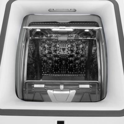 Стиральная машина вертикальная MIDEA MF100T80BS/W-RU белый (8 кг,пар,инвертор) — фото 7