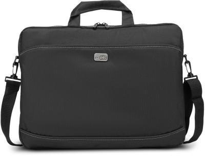 Сумка для ноутбука 17" PC Pet 600D черный нейлон (PCP-A1317BK) — фото 1