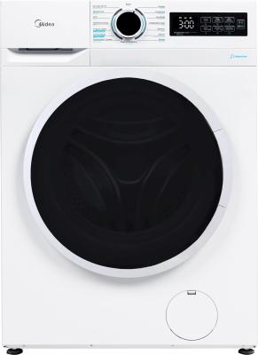 Стиральная машина фронтальная MIDEA MF01712US40/W белый/черный (7кг, пар) — фото 1