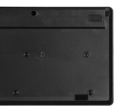 Клавиатура и мышь Oklick 240 M Multimedia Keyboard Black USB — фото 5
