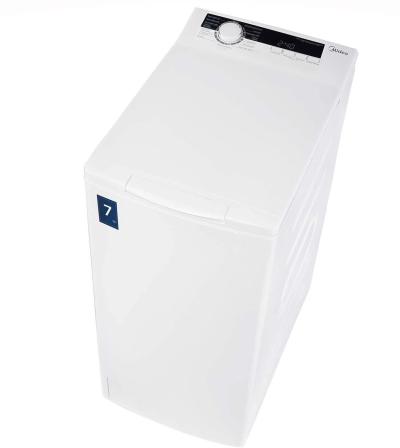 Стиральная машина вертикальная MIDEA MFE05W70/W-RU белый (7кг, инвертор)  — фото 1