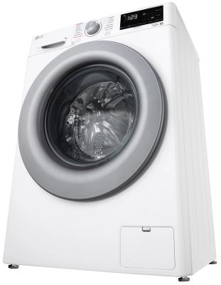 Стиральная машина фронтальная LG F2V3HS4W белый/серебристый (7кг, пар, дозагрузка) — фото 6