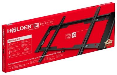 Кронштейн HOLDER LCD-F6910-B черный (фиксированный) 32-70", до 45 кг — фото 2