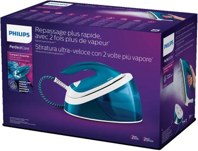 Парогенератор PHILIPS GC6815/20 белый/синий — фото 6