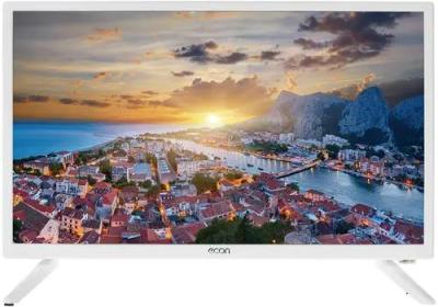 Телевизор LED ECON EX-24HS001W HD Облачный смарт белый