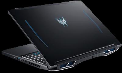 Ноутбук 15.6" ACER Predator PH315-54-5009 [NH.QC1ER.005] IPS FullHD/Core  i5-11400H/8/SSD 512Gb/NVIDIA GeForce RTX 3070 8Gb/no OS черный — фото 3