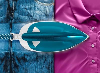 Парогенератор PHILIPS GC6815/20 белый/синий — фото 5