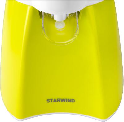 Соковыжималка цитрусовая STARWIND SJ 1421 желтый — фото 5