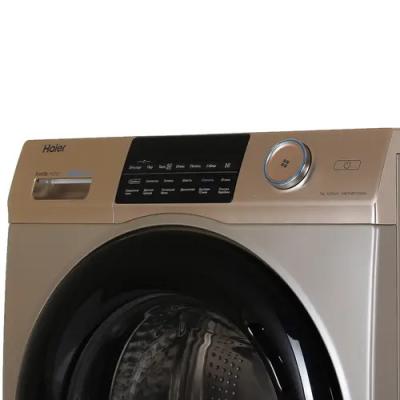 Стиральная машина фронтальная HAIER HW70-BP12959G золотой/черный (пар, инвертор) — фото 3