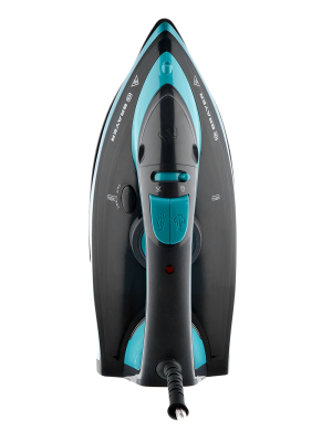 Утюг BRAYER BR4019 синий  (2400w /25гр /керамика) — фото 1