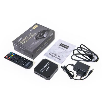 Медиаплеер ATOM-108AL (Android TV Box), Allwinner H313, 1/8Gb, АTOMevolution (10800) — фото 6