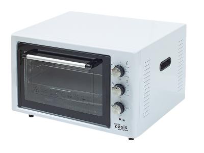 Мини-печь OASIS M-45CW (S) белый (конвекция) — фото 1