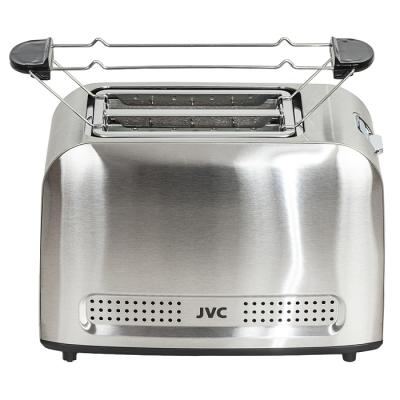 Тостер JVC JK-TS626 нержавеющая сталь — фото 2