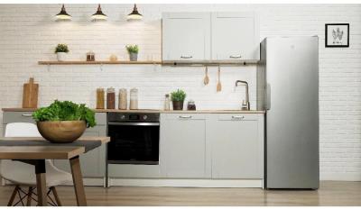 Морозильник INDESIT DFZ 5175 G серебро NF [250л /175см /7ящ] — фото 9