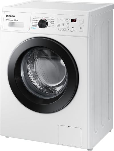 Стиральная машина фронтальная SAMSUNG WW60AG4S00CELP белый/черный (6кг, пар) — фото 2