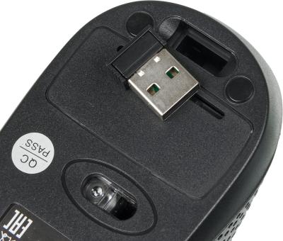 Клавиатура + мышь OKLICK 210M черный USB беспроводная — фото 19