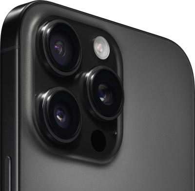 Смартфон APPLE iPhone 16 Pro Max 256Gb чёрный титан (1sim + eSim) [без RuStore] — фото 4