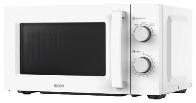 Микроволновая печь ECON ECO-2040M белый (700w /20л /мех)