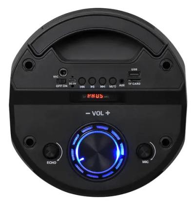 Минисистема HYUNDAI H-MC170 80Вт FM USB BT SD/MMC — фото 3